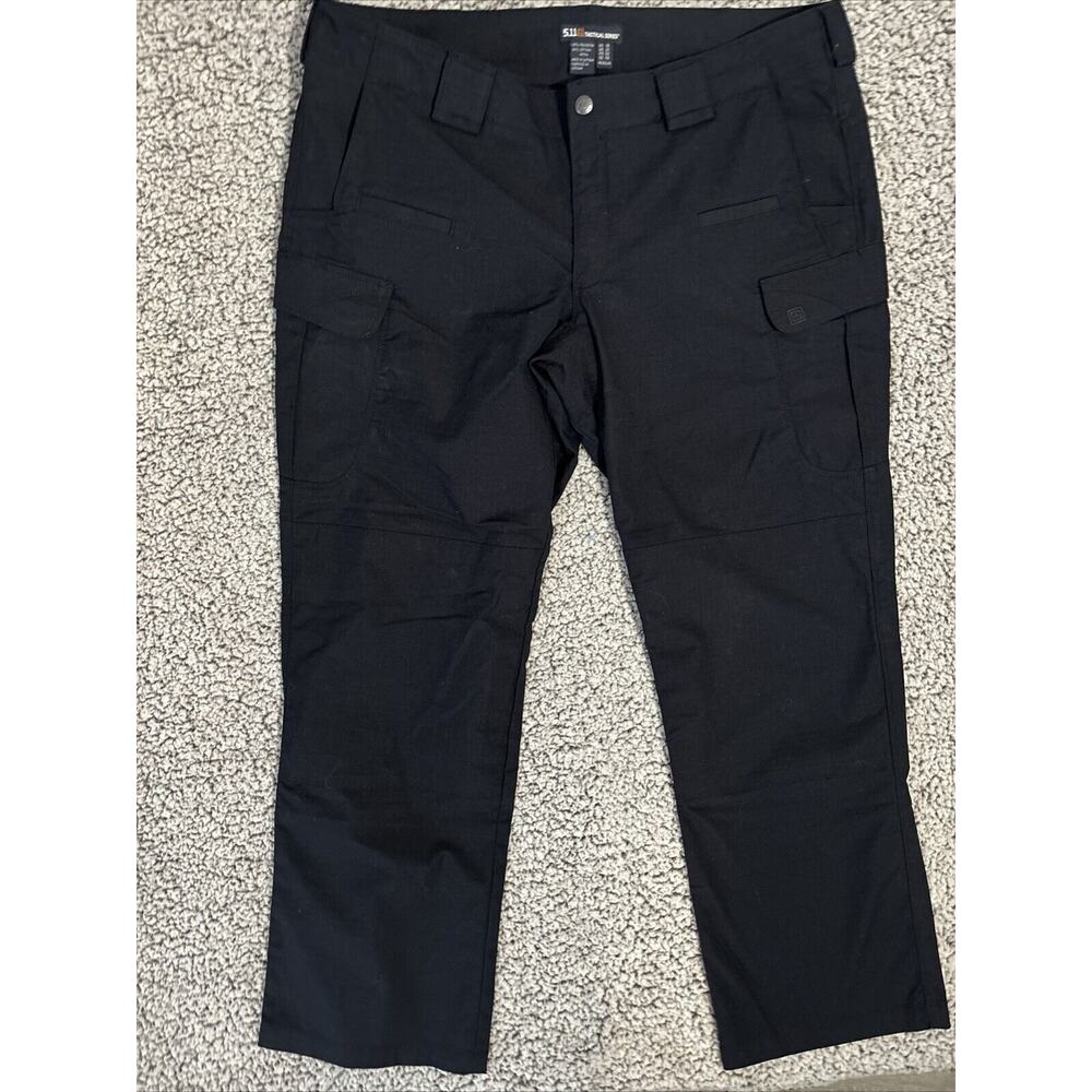 511 Tactical Sz 18 Pants Cargo Ripstop 5.11 Tactile Pro Outdoor Women Blue EUC
